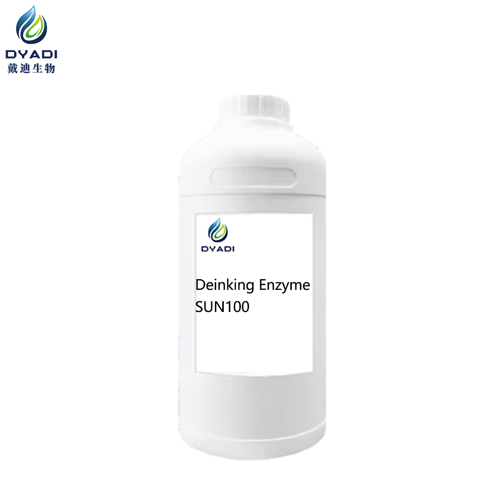 Deinking Enzyme SUN100 Papermaking Enzymes for Boosting Ink Detachment Efficiency