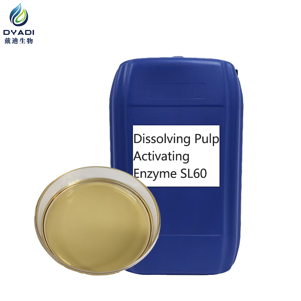 Dissolving Pulp Activating Enzyme SL60 Activating Cellulose Fiber From Lyocell Pulp