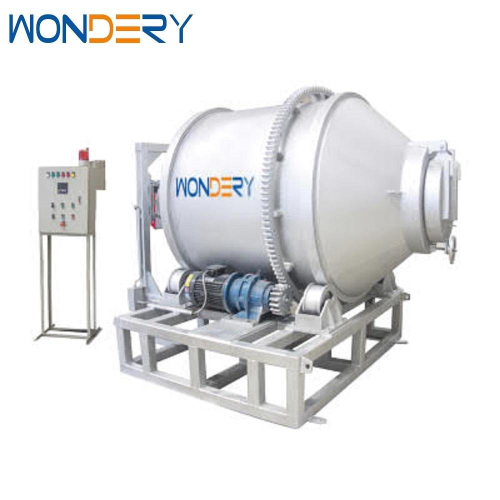 Professional Factory Made Heavy Oil Fired 2500KG Lead Rotary Melting Furnace for Lead Smelter