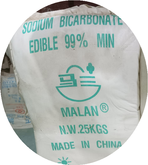 DINGHAO Food Additive Industrial Baking Soda NaHCO3 Sodium Bicarbonate