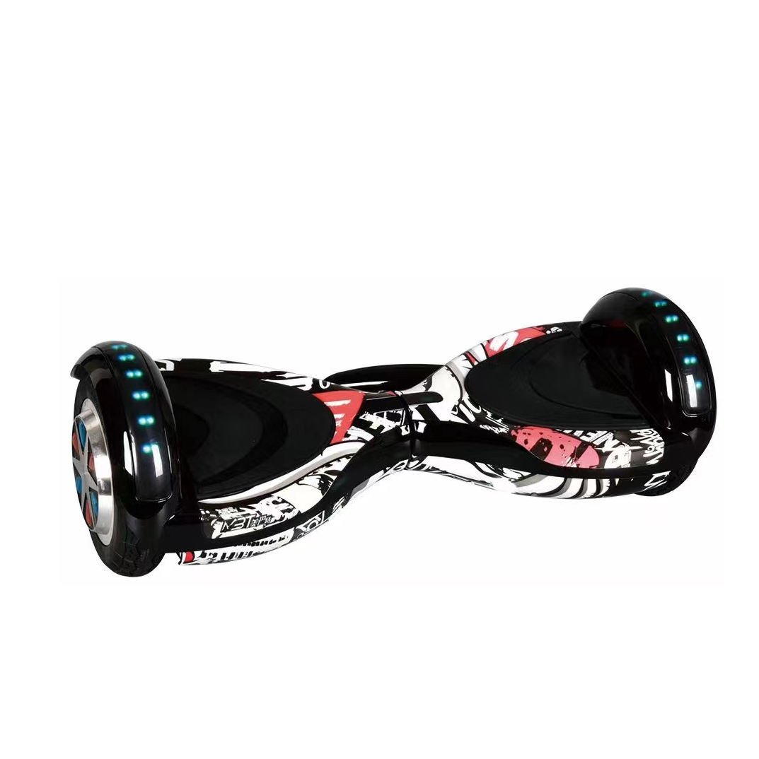 36V High Power Hoverboard 250W Motor Plus 4400mAh Battery Kids 6.5Inch Two Wheel Self Balancer with LED