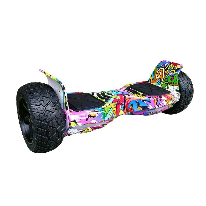 China Customized Design 8.5 Inch off Road Two Wheels Self Balancing Scooters With Smart APP Hoverboard for Kids