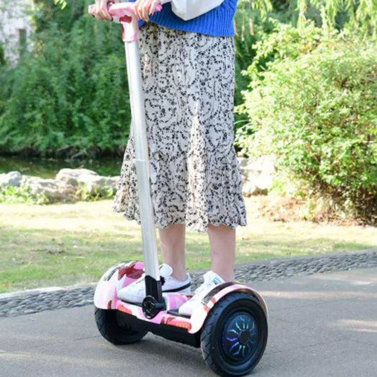Custom Designed 500W Power 36V Electric Hoverboard for Adults Children Self-Balancing with LED Lights Featuring Two Wheels