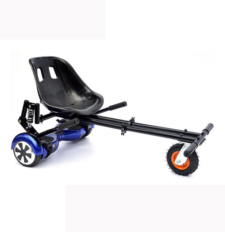 Electric Self-Balancing Scooter Hover Board Kart Accessories with Comfortable Seat Attachment