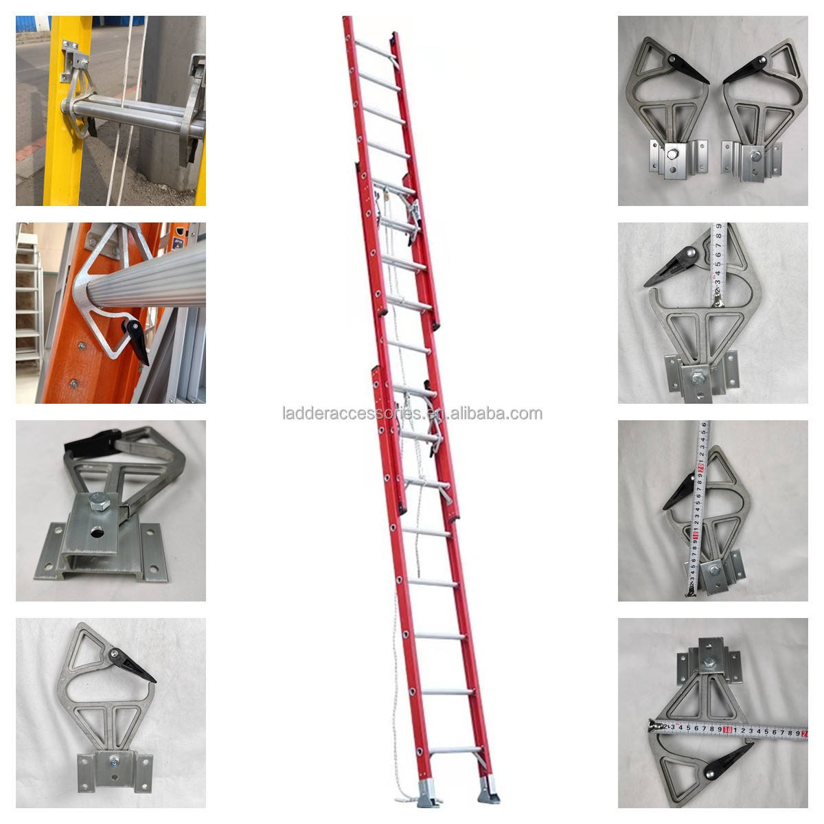 Extension Ladder Replacement Parts, Aluminium Ladder Spare Accessories