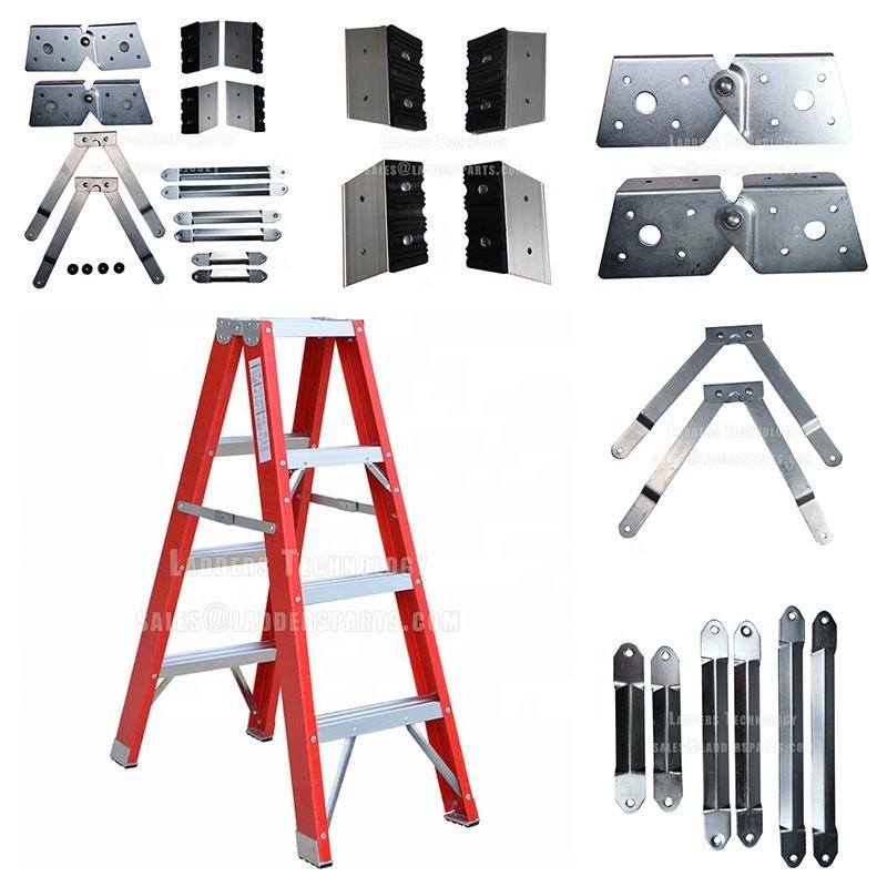 Aluminum Step Ladder Complete Spare Parts Set