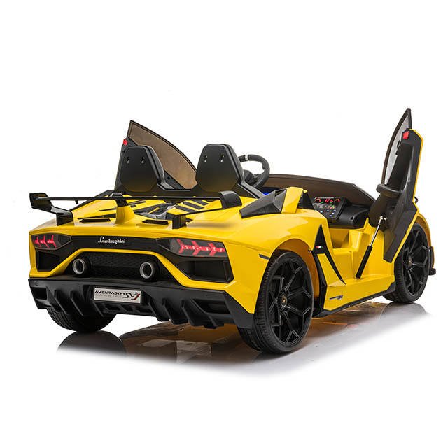New Lamborghini License Ride on Car Crazy 12V 24v Batteries Electric Toy for Sale