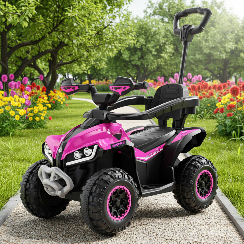 Children Electric Car Children's Toy Car Featuring Lights and Music