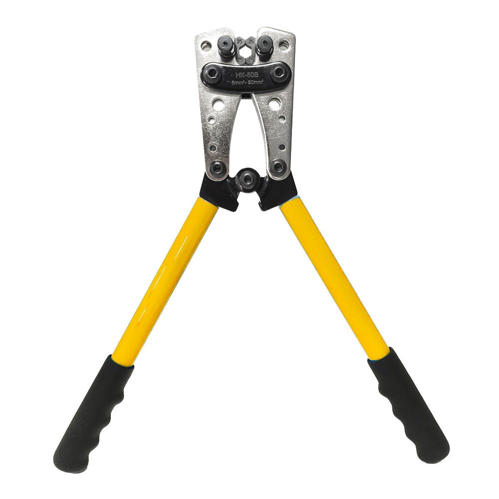 Cable Pliers Plated Powered Hand Crimper Set Hydraulic Tubular Wire Terminal Crimping Tool for Cable Lugs