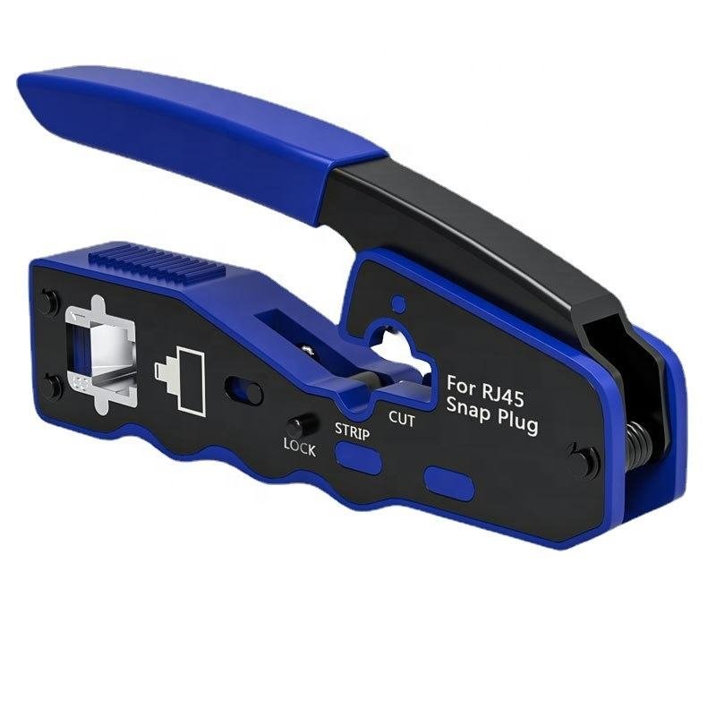 RJ45 Crimping Tool RJ45 CAT5E Cat6 Modular Plugs Cutting Cable Tool Crimp Tool Crimping Pliers Network Connector Crimp Tool