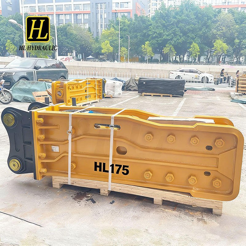 HL175 SB150 Hydraulic Breaker Hammer for Concrete and Asphalt Demolition Competitive Price with High Efficiency Motor