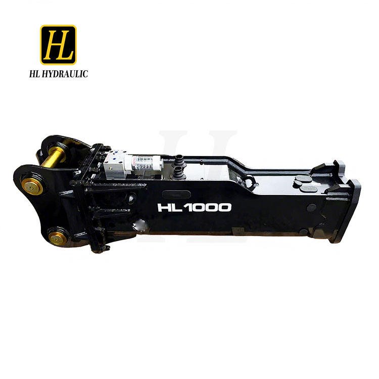 HL100 SB50 High Quality OEM Hydraulic Breaker Box-type Hammer with Chisel for Backhoe and Sid Steer Loaders