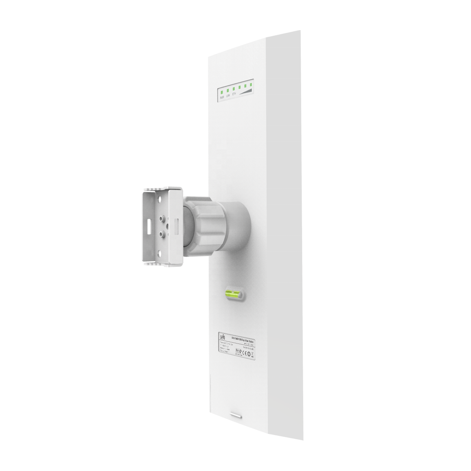 2.4GHz 300Mbps Hi-Power Outdoor Wireless TDMA Base Station with Qualcomm Chipset 13dBi Antenna Lightning Protection