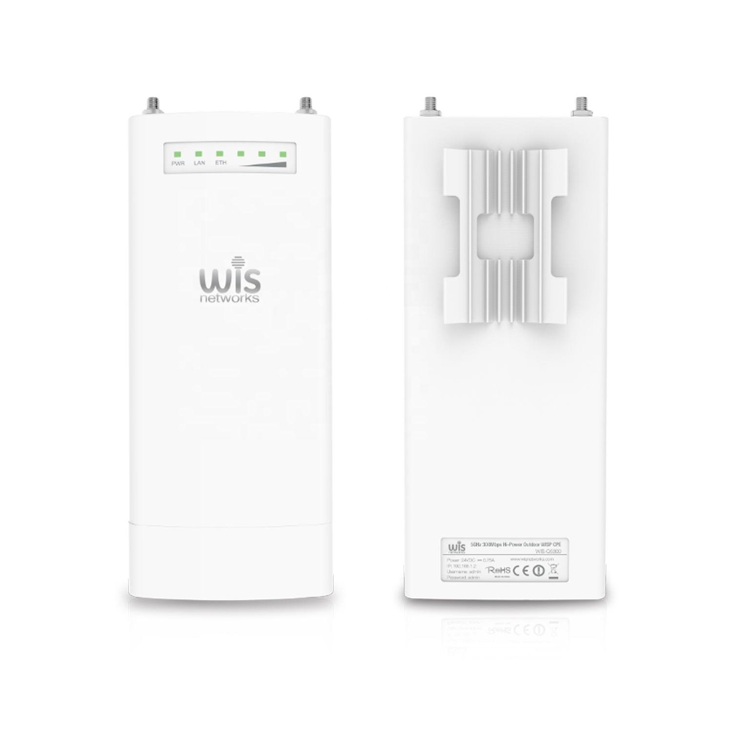 5GHz 2x2 MIMO Outdoor 802.11ac Wireless TDMA Base Station