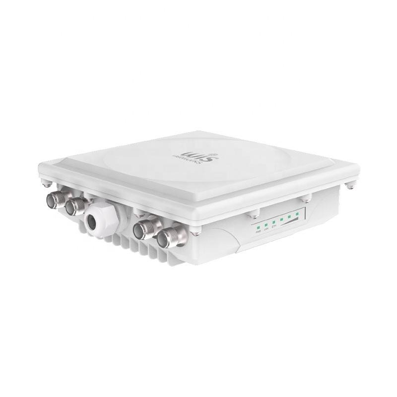1167Mbps Dual-Band robust outdoor wireless base station featuring 802.11ac technology for high end wireless coverage