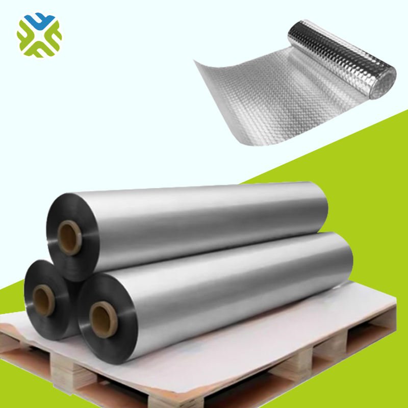 12 Micron Film Metalized Pet Polyester Mylar Coating 8//9/12 Mic PE Insulation Film