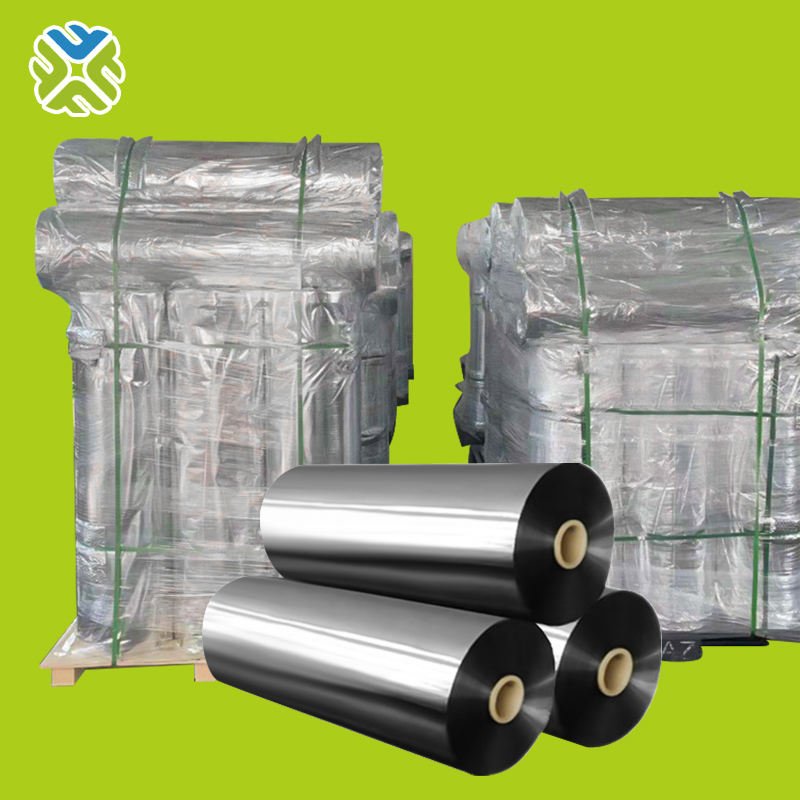 6/8/12/20 Micron Metal PET Laminate Film BOPP CPP PE Aluminized Film for Printing and Packaging