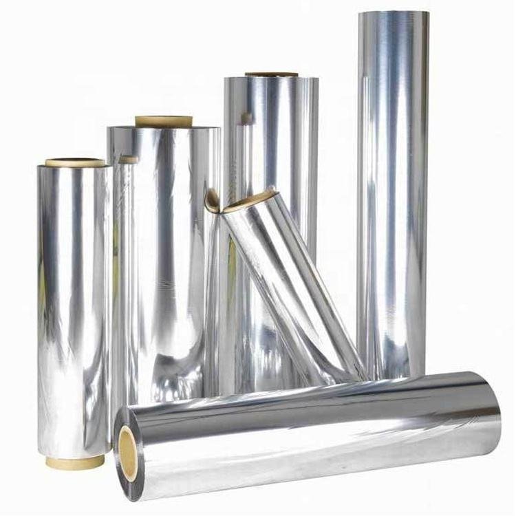 Metallized Polyester Film/Reflective Mylar Aluminized Polyester Pet Film Used in PackagingMetallized Polyester Film/Reflective Mylar Aluminized Polyester Pet Film Used in Packaging