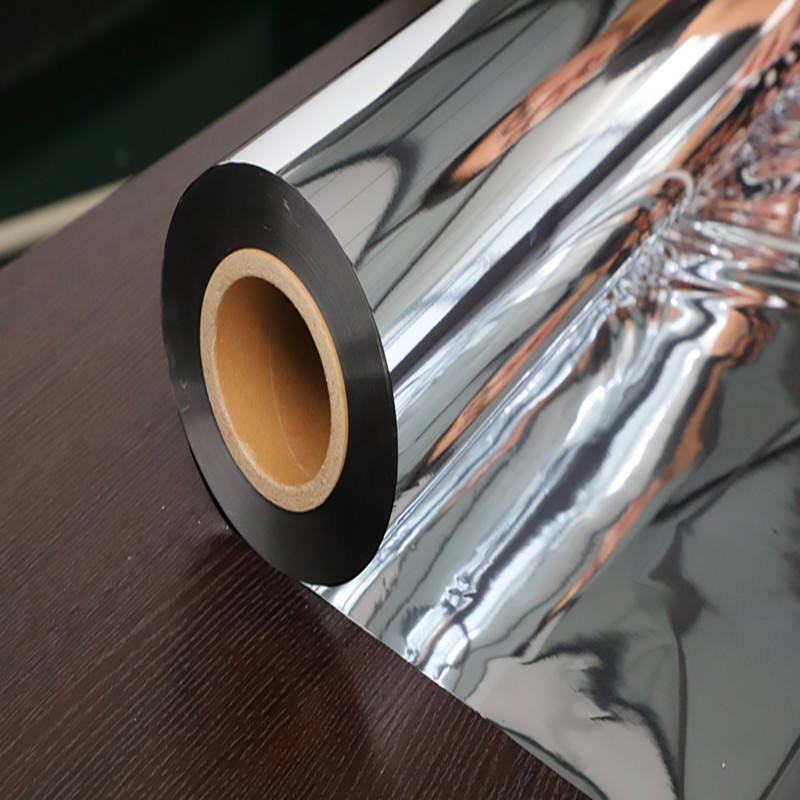 Metalized Film Polyester BOPET Mylar Film 10/12um Aluminum Laminated Vacuum Plastic Film
