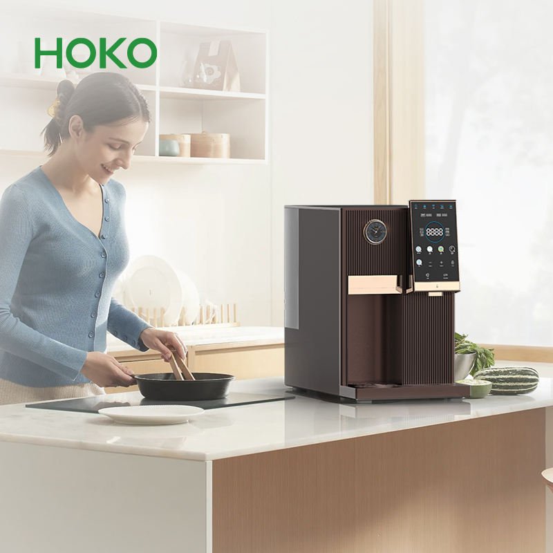 OEM Hydrogen Water Purifier Whole Filter System Electric Home Purifier with Self-Cleaning Feature for Households and Hotels