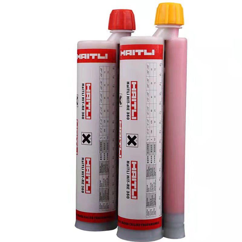 Safe and Reliable 360ML Chemical Anchor Epoxy Adhesive for Water Conservancy Project Infrastructure Anchoring