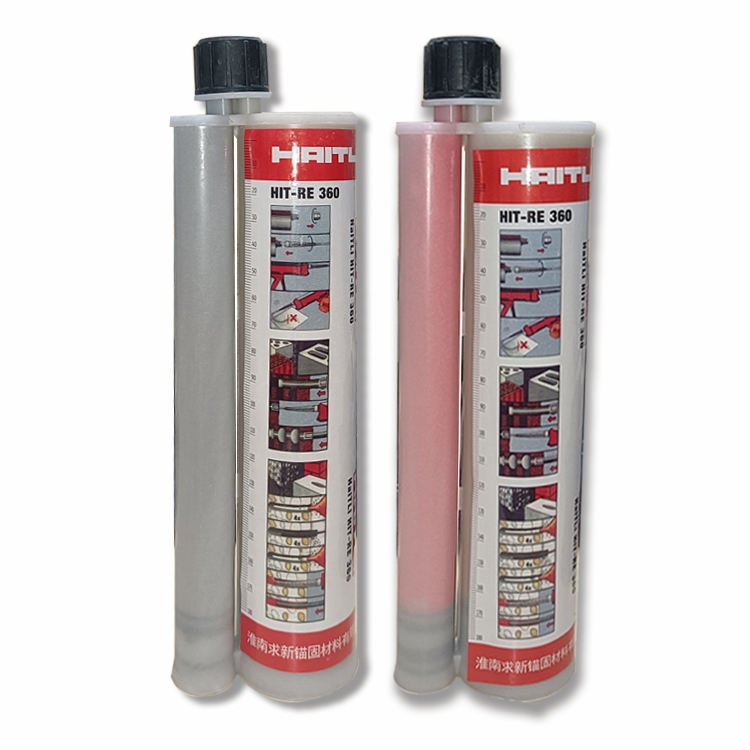 Corrosion and Heat Resistance Chemical Anchor Epoxy Adhesive for Reinforcement and Bolt Planting in Concrete Construction