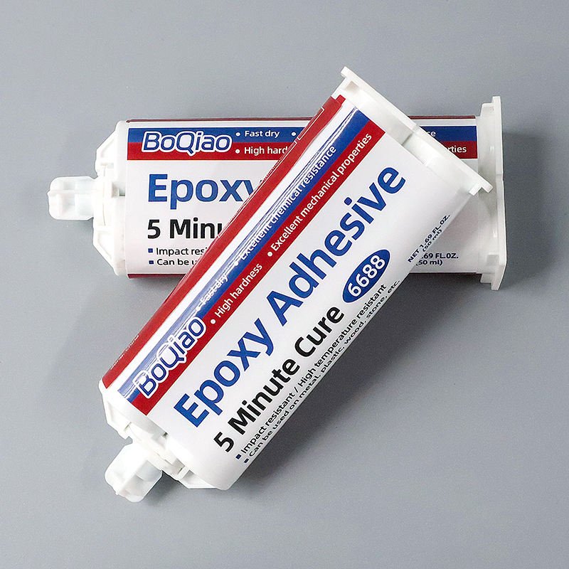 Two-Component Single Injection Tube Epoxy Resin Adhesive for Furniture