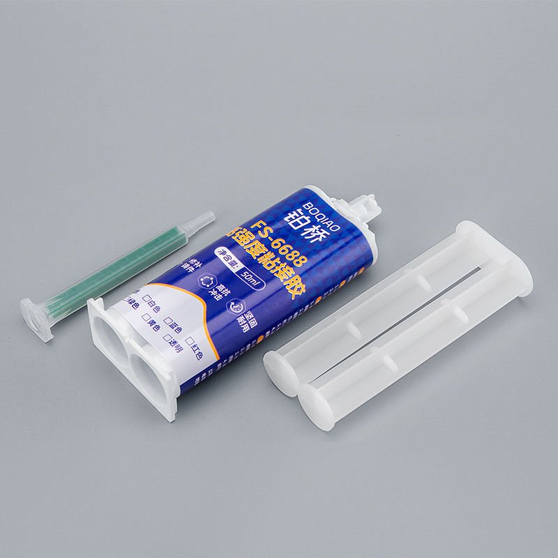 Two Component 5 Minute Quick Drying Strong AB Type Epoxy Adhesive Sealant