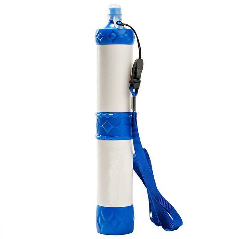 Hiking & Camping Outdoor Emergency Water Supply Solution Food-Grade Material Water Filter Cartridge