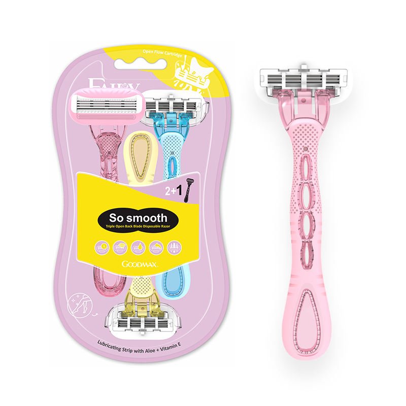 Painless Hair Removal Female Shaving Razor Leg Body Shaver Sensitive Womens Disposable Razor