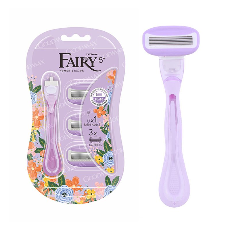 Lady System Razor Pivot Head Razor Female Safety Razor