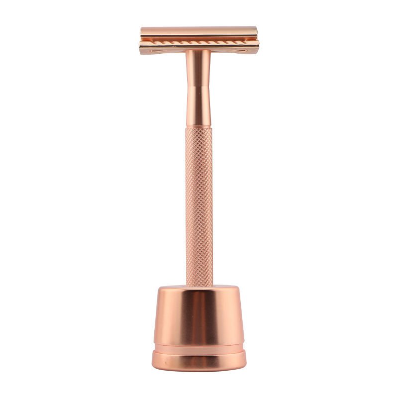 Metal Razor Eco Safety Razor Double Edge Head Women Razors for Safety Shaving