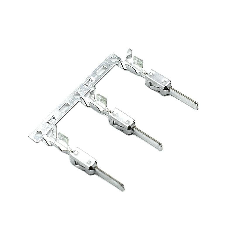 QWT1-962842-1 13 AWG Width 0.11 in 2.8 mm Thickness 0.031 in 0.8 mm Timer Connector Automotive Terminals