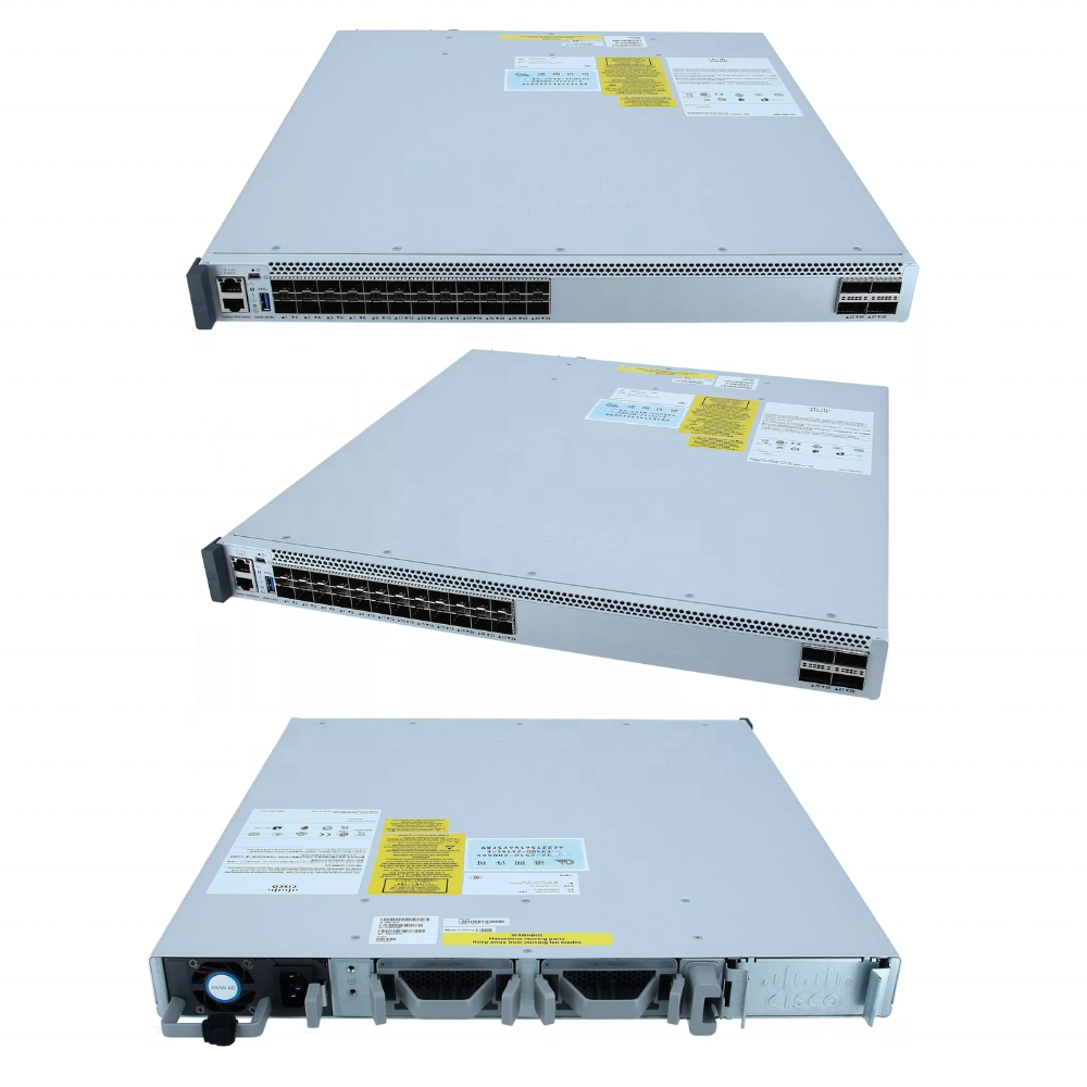For C9500-24y4c-a New in Box 9500 Series 16 Port 10/100/1000Mbps Switch VoIP & VPN Wireless Lan Enterprise Router