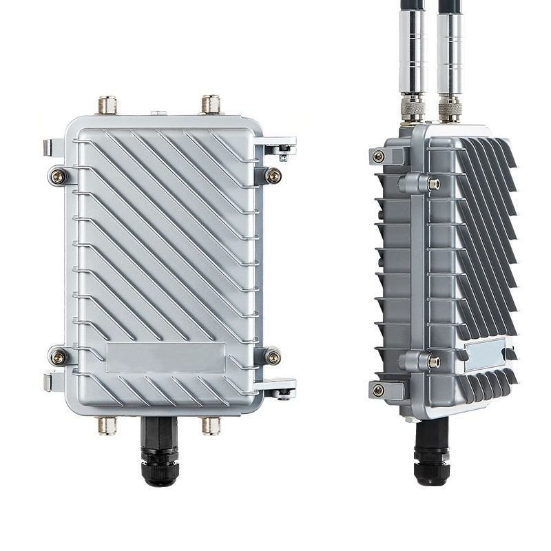 Outdoor 5G NSA SA Esim Sim Modem FWA Cellular Qualcom Chipset X55 Wireless Broadband Router IP67 Waterproof Outdoor CPE