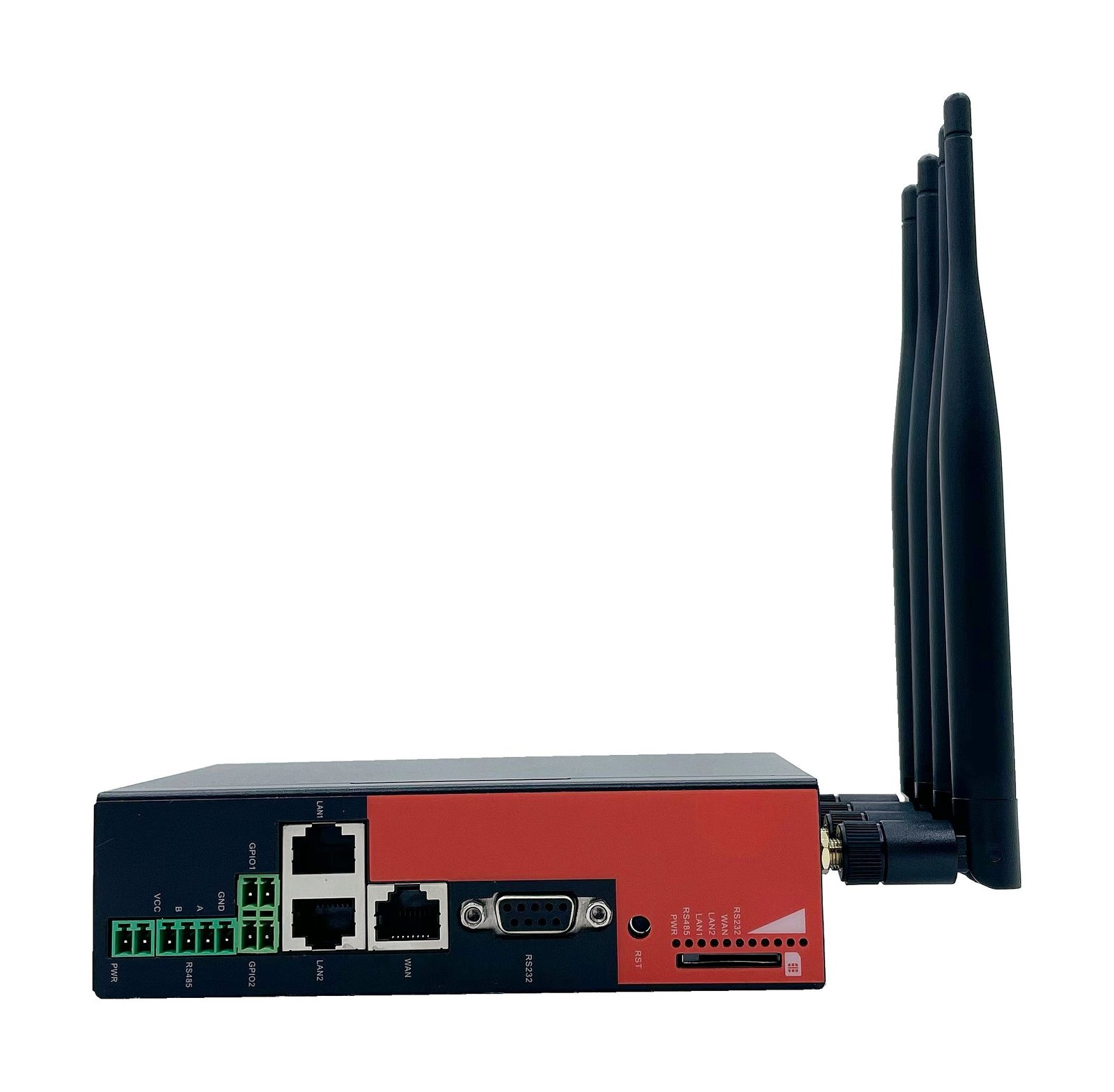 Wide Voltage Design Wireless 4G Lte Router 300Mbps 2.4G Industrial 4g Router With Sim Card Slot Rs485/rs232 4g Wireless Modem