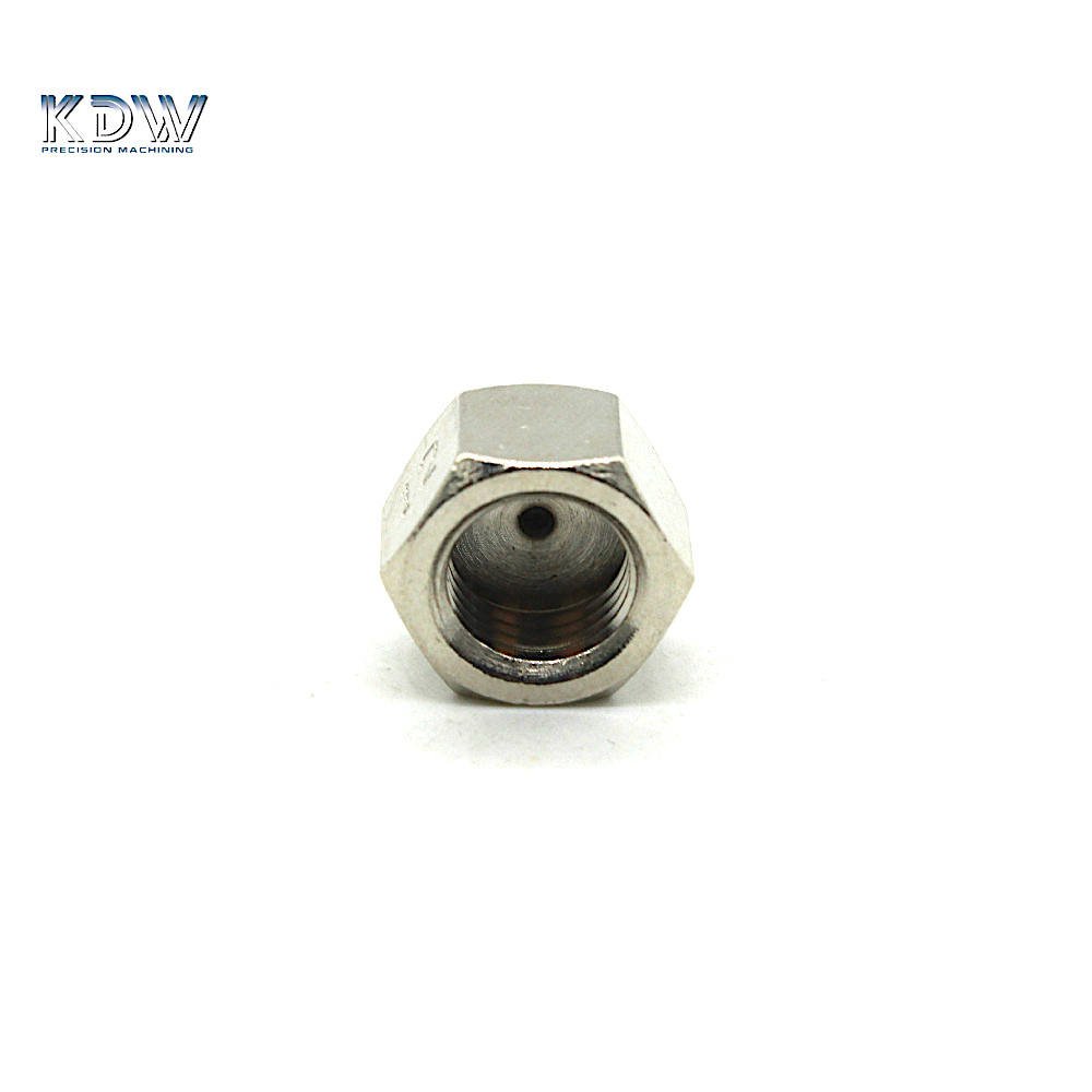 High Quality CNC Precision Machined Hot-melt Glue System Parts Glue Gun Nozzle