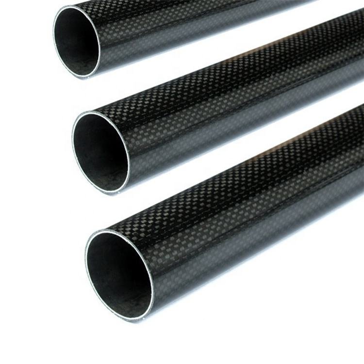 Custom High-quality Carbon Fiber Round Tubes