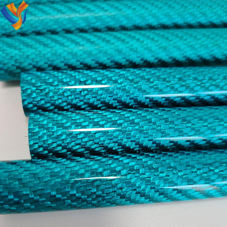 Hot Sale 3K Woven Carbon Fibre Tube 10mm 20mm 30mm 40mm 50mm Carbon Fiber Pipe Tube