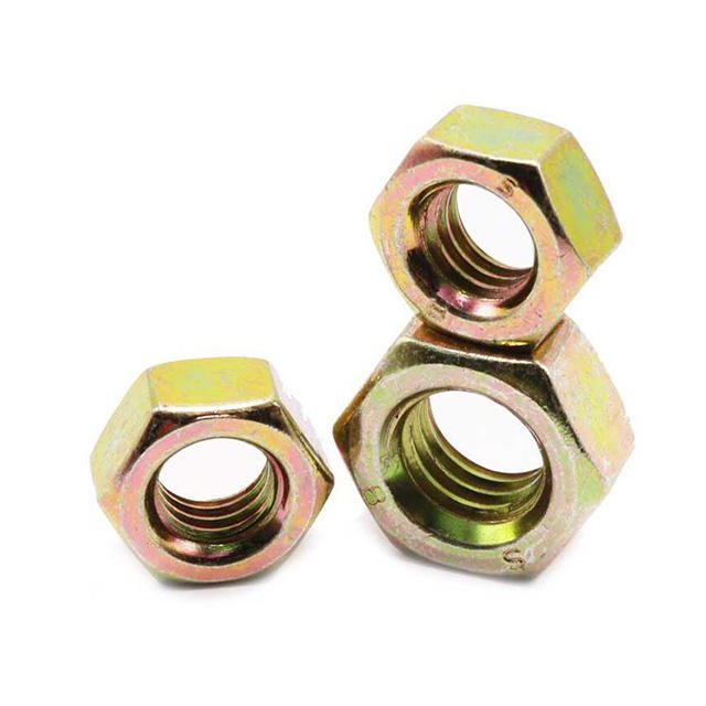 Grade 4.8/8.8/10.9/12.9 Hexagon Nuts High Quality DIN931 DIN933 Bolts and Nuts