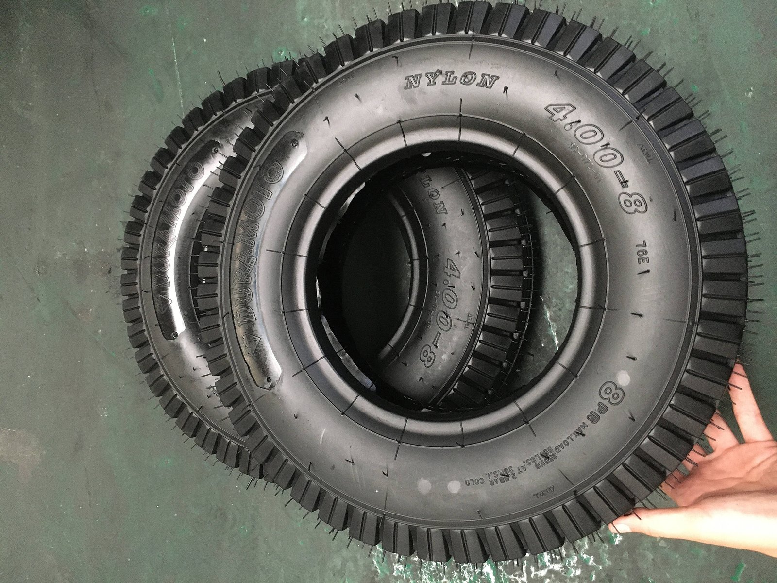 4.00-8 Tuk Tuk Bajaj Tricycle Motorcycle Tires for Sale Sport Trail 4.80-8 71J C Trailer Tire Tyre