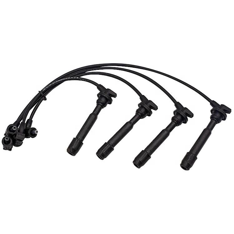 Auto Engine Parts Spark Plug Wires Set 27501-23B70for Ignition Cable HYUNDAI