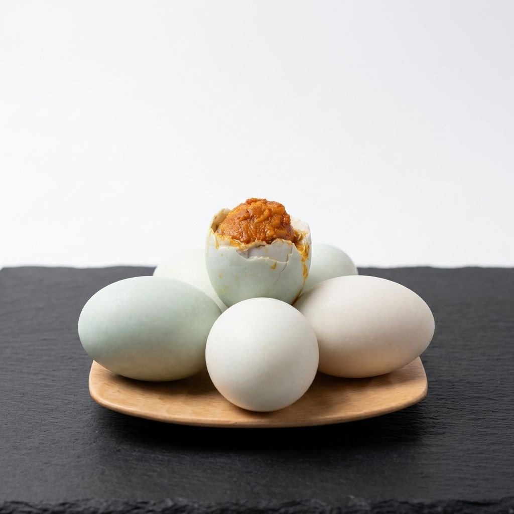 China Shandong Dingkai Brand Salted Duck Eggs 12 Months Shelf Life Food Grade Wholesale