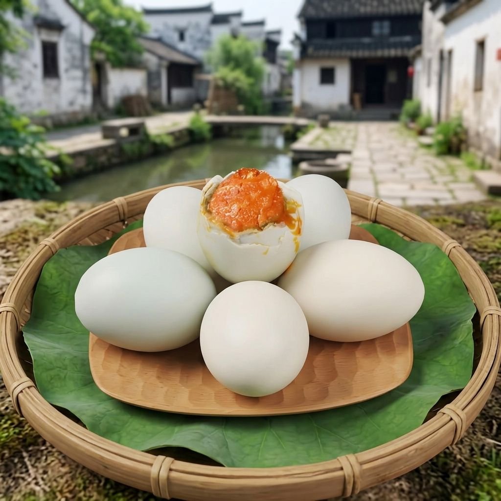 Wholesale Export of Shandong Origin Egg Products Snacks Pickled Salted Duck Eggs Cold Storage