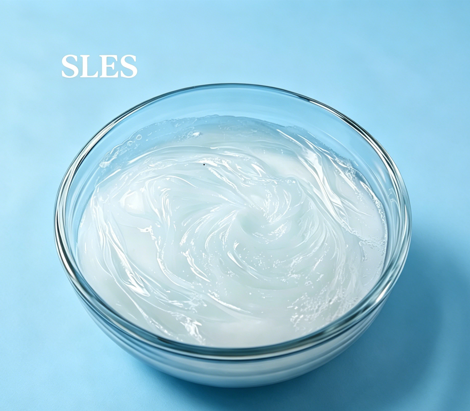 SLES Sodium Lauryl Ether Sulfate 70% Cosmetic & Detergent Raw Material CAS 68585-34-2 Low Salt for Bath Bubble Liquid Soap