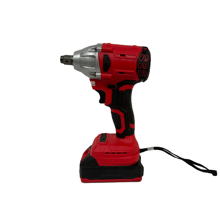 Professional 21V Brushless Lithium-Ion Battery Handheld Industrial Impact Wrench Ratchet Set 1/2 Drive 3200 N.m Max Torque 1.5Ah