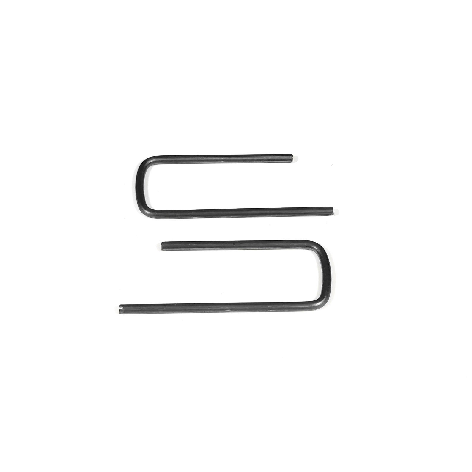 DVT Factory Custom 304 316 Stainless Steel U Clip U Pin Zinc Carbon Steel Cotter Pin