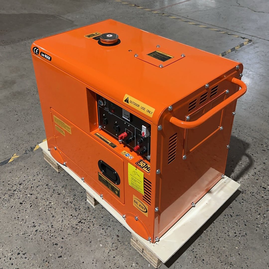 3KW 5KW 6KW 10KW Silent Diesel Generator Set Portable Soundproof Inverter Diesel Generator for Construction Site Use