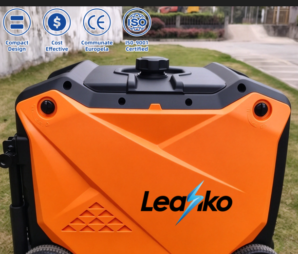 Super Quiet 2kW 3kW Gasoline Inverter Generator 220V 230V Hand /Electric/Remote Start Portable Generator for Household Camper