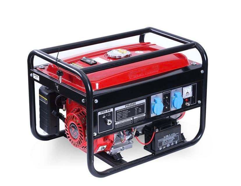 YHS 3kva 3kw 5kw 3 Three Phase Electric Start Portable Diesel Generators Engine Generators Household Generators for Backup Power